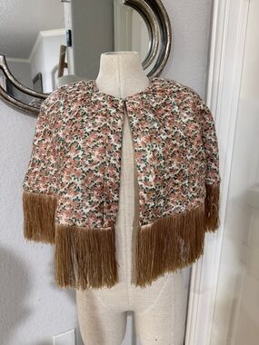 Traffic people Anthropologie cape